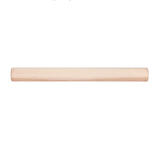 JK Adams Plain Rolling Pin - 19x2