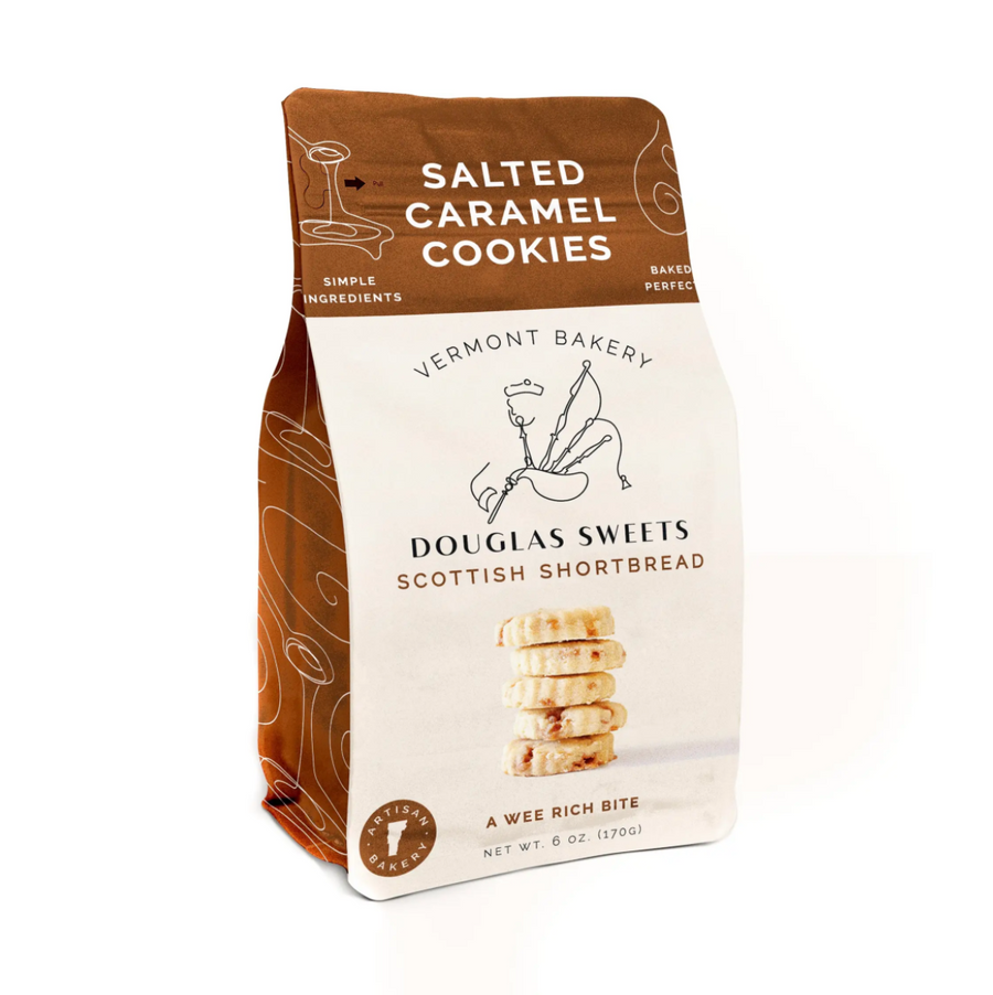 Vermont Made Salted Caramel Cookies