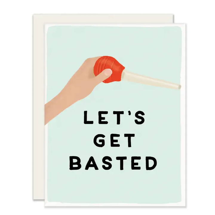 Let's Get Basted Card - SS7