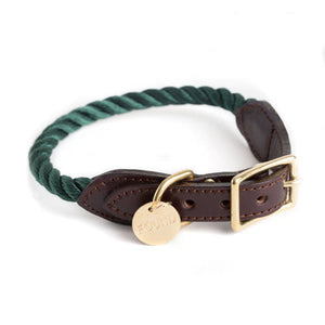 Rope Dog Collar