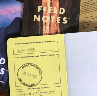Field Notes National Parks - Glacier, Hawai'i Volcanoes, Everglades