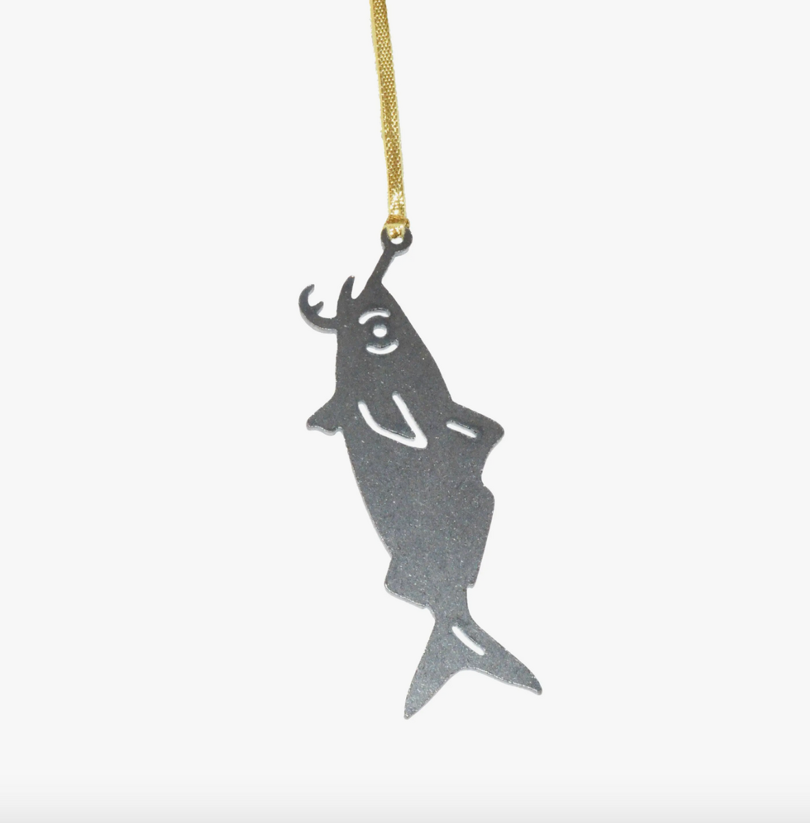 Metal Fish Ornament – Common Deer