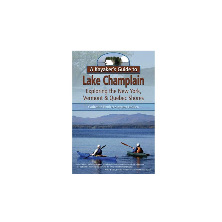 Kayaker's Guide to Lake Champlain Book