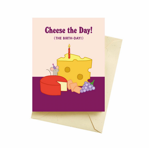 Cheesy Birthday Card - SG5