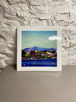 PICKUP ONLY This is Vermont Print Series 3 - "Burlington Summer" 20 x 20