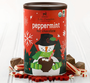 Peppermint Hot Chocolate