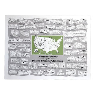 National Parks Print