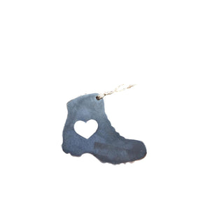 Rustic Steel Ornaments