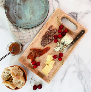 Shackleton-Thomas Maple Rectangle Handled Board