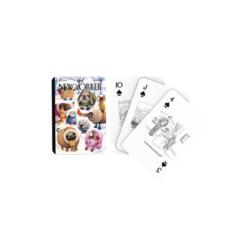 New Yorker Cartoon Playing Cards - Dogs