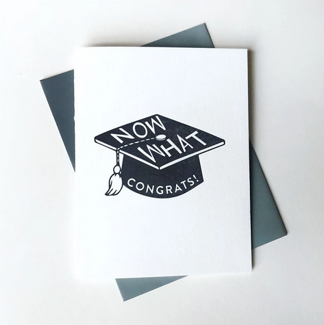 Now What Grad Card - SP4
