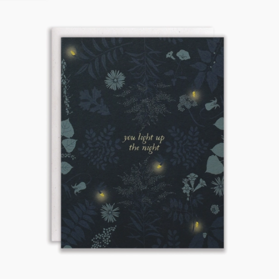 You Light Up The Night Card - JD1