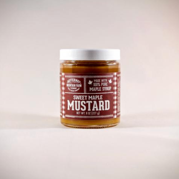 Sweet Maple Mustard 8.5oz