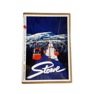 Stowe Gondola Vermont-Made Puzzle - 345 Piece