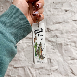 Fish Field Guide Keychain