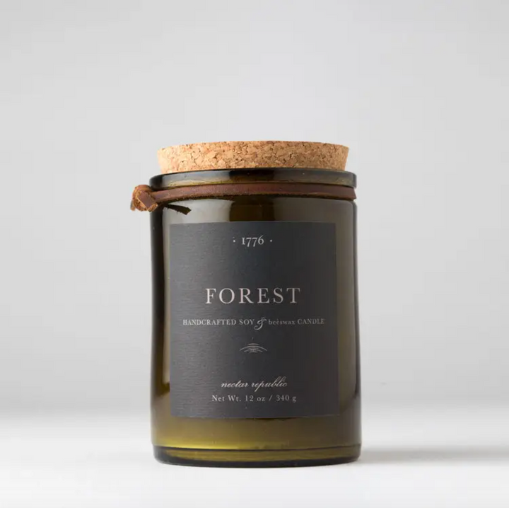 1776 Candle - Forest