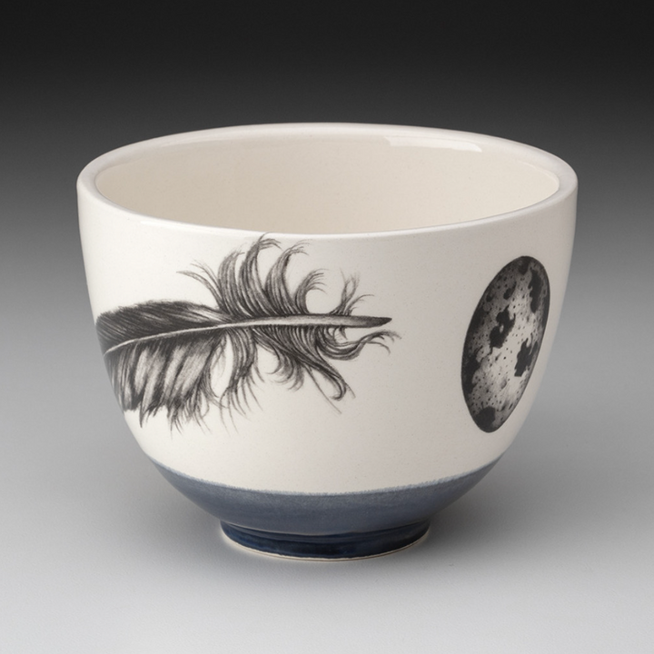 Laura Zindel Small Bowl - Quail Feather