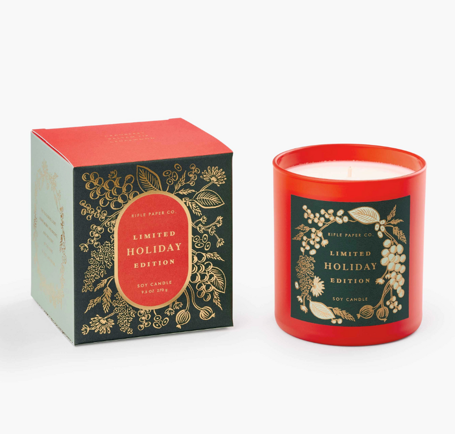 Limited Edition Holiday Candle - 9oz
