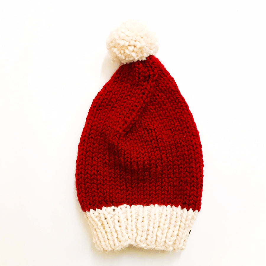 Vermont Handknit Santa Hat