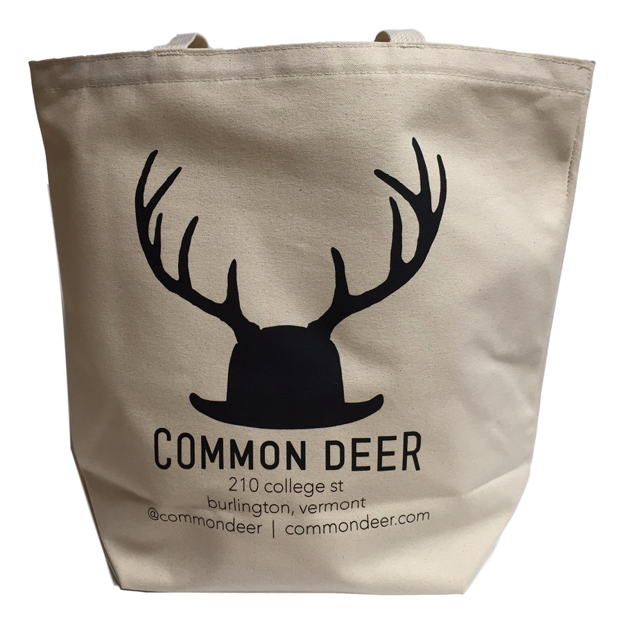 The Common Deer Signature Market Tote