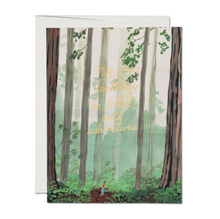 Birthday Adventure Card - RC5