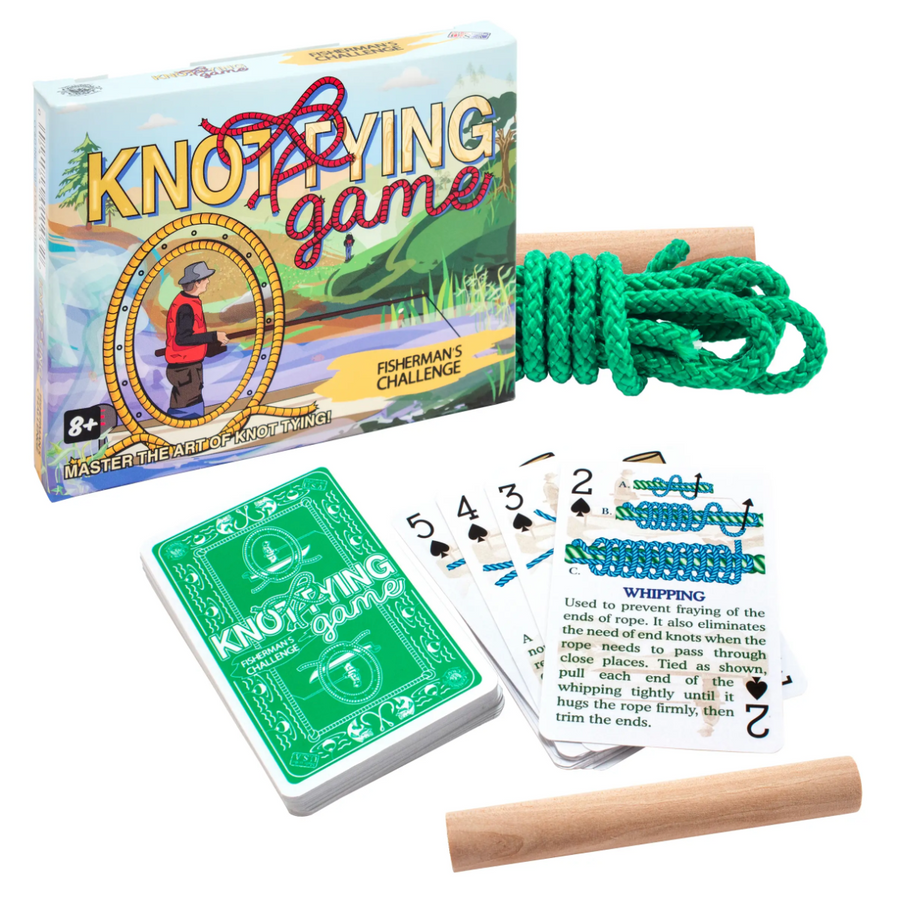 Knot Tying Kit - Fisherman's Edition