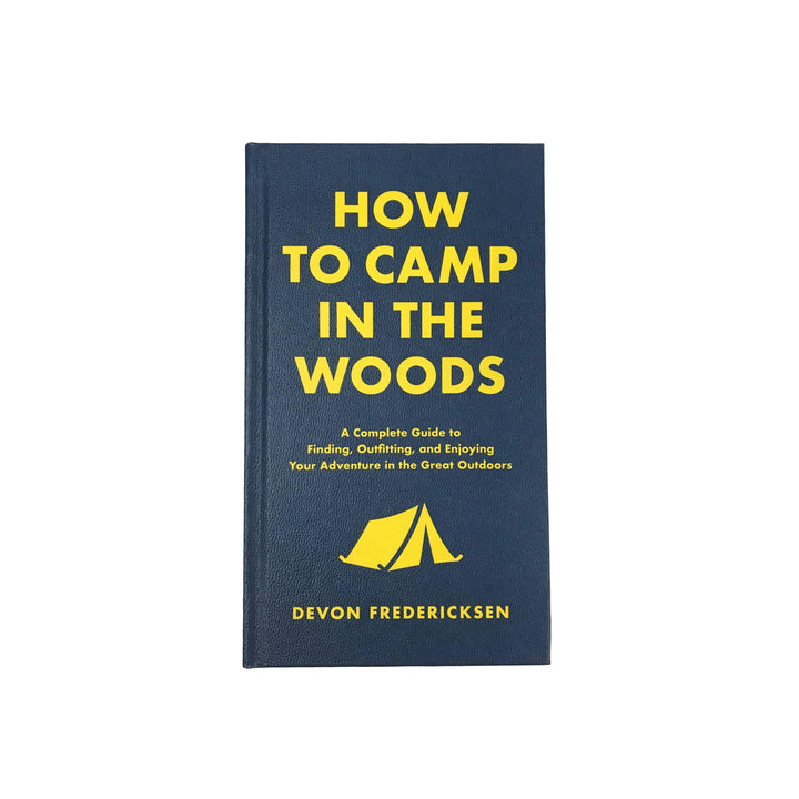 How to Camp in the Woods Book