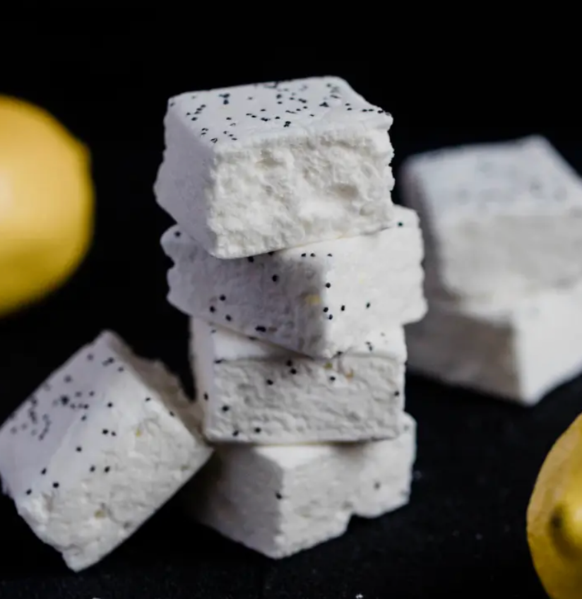 Vermont Made Marshmallows - Lemon Poppyseed