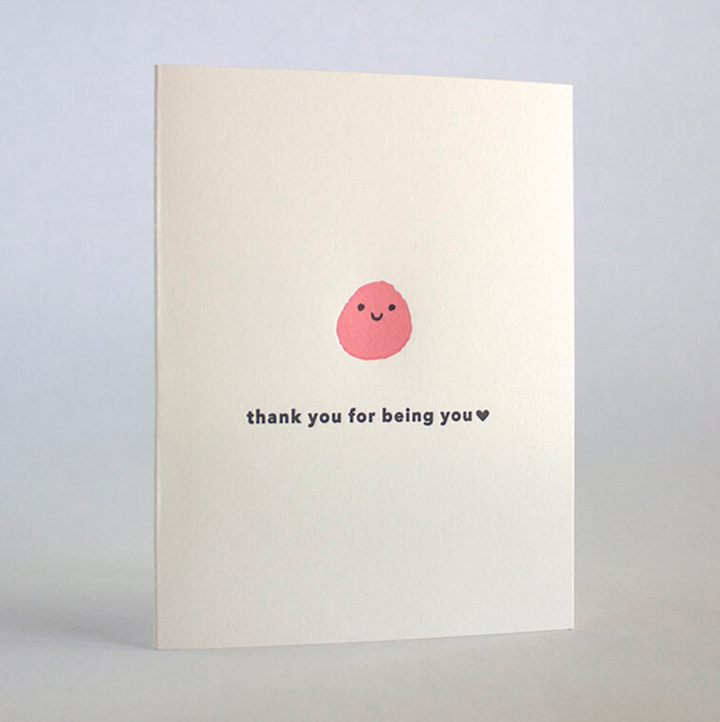 Thank You For Being You Card - FF1