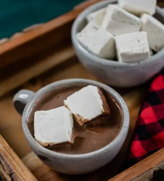 Vermont-Made Toasty Vanilla Marshmallows