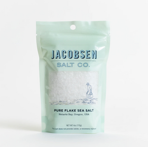 Hand-Harvested Pure Flake Sea Salt