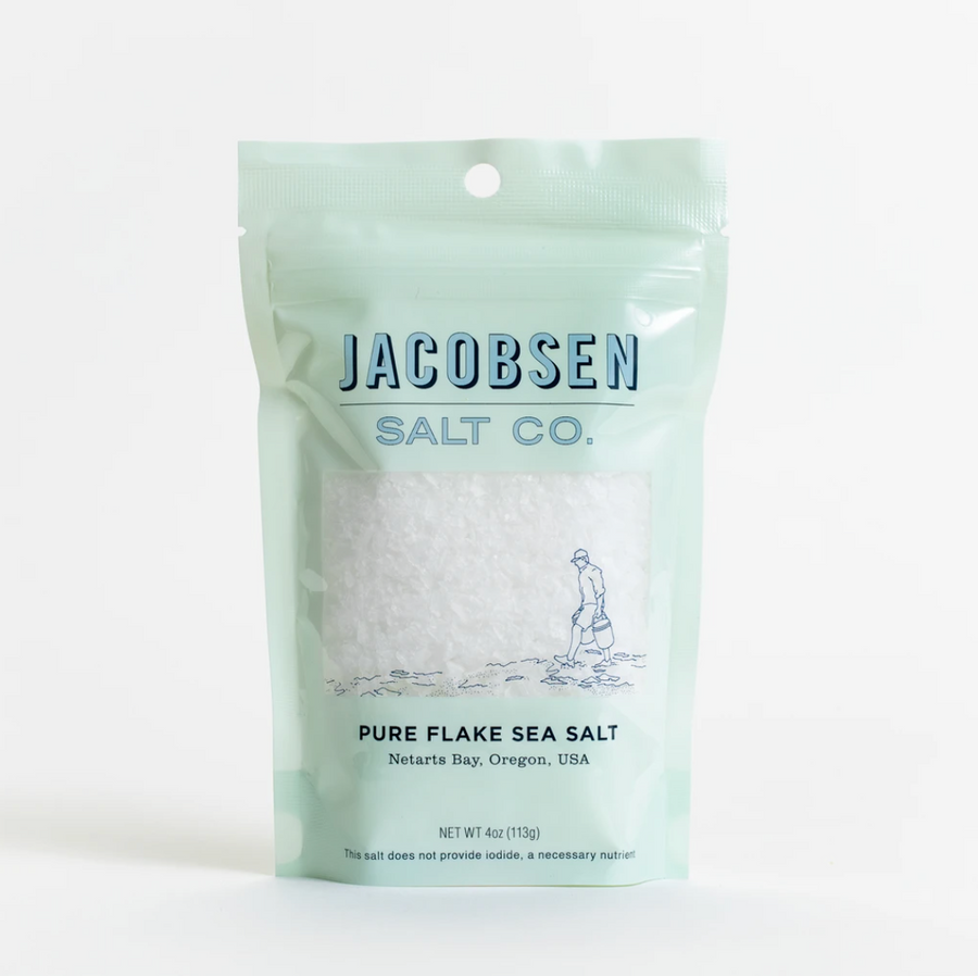 Hand-Harvested Pure Flake Sea Salt