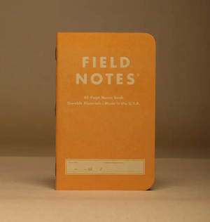Field Notes Kraft Plus 2-Pack - Amber