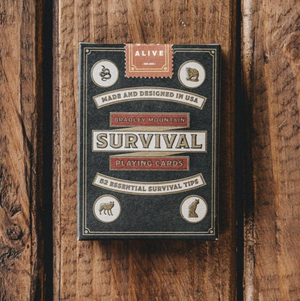 Survival Playing Cards