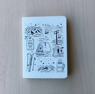 Mini Ski Days Notebook