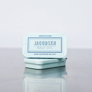 Hand Harvested Oregon Sea Salt - .42oz Tin