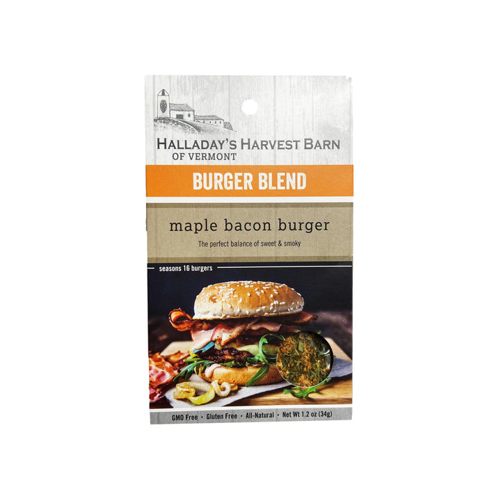 Maple Bacon Burger Blend Spice Mix