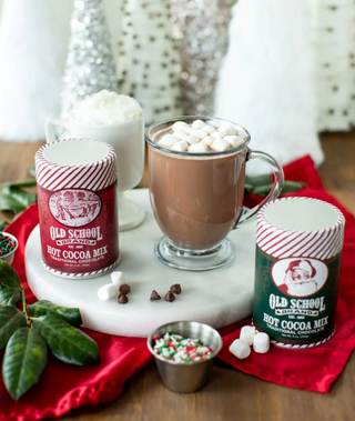 Old School Santa Claus Hot Cocoa