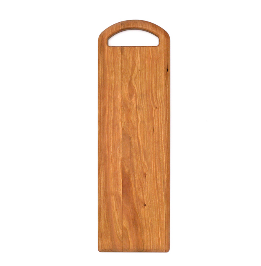 Bristol Cherry Serving Board with Oval Handle - Large