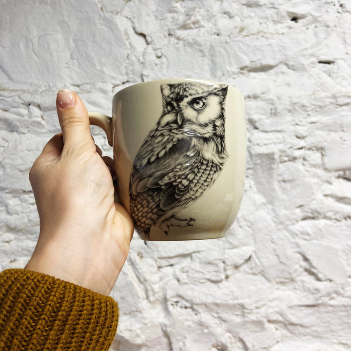 Laura Zindel Mug - Screech Owl #1