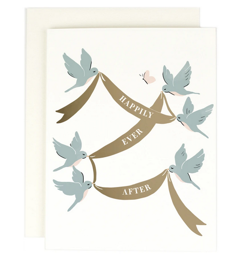 Happily Ever After Card - AH4
