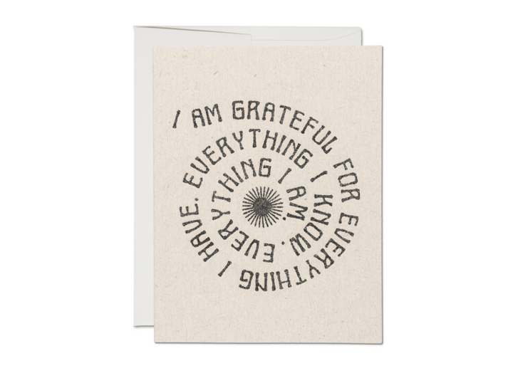 Grateful For Everything Card - RC1