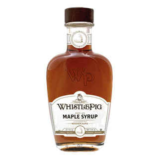WhistlePig Rye Whiskey Barrel-Aged Maple Syrup