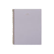 The Workbook - Lined, Grid, Blank - American Made - Appointed Dove Gray / Grid / None