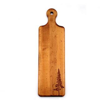 JK Adams Artisan Bread Board with Fir Tree