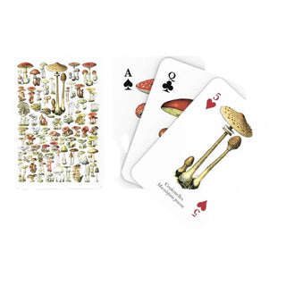 Mushroom Playing Cards