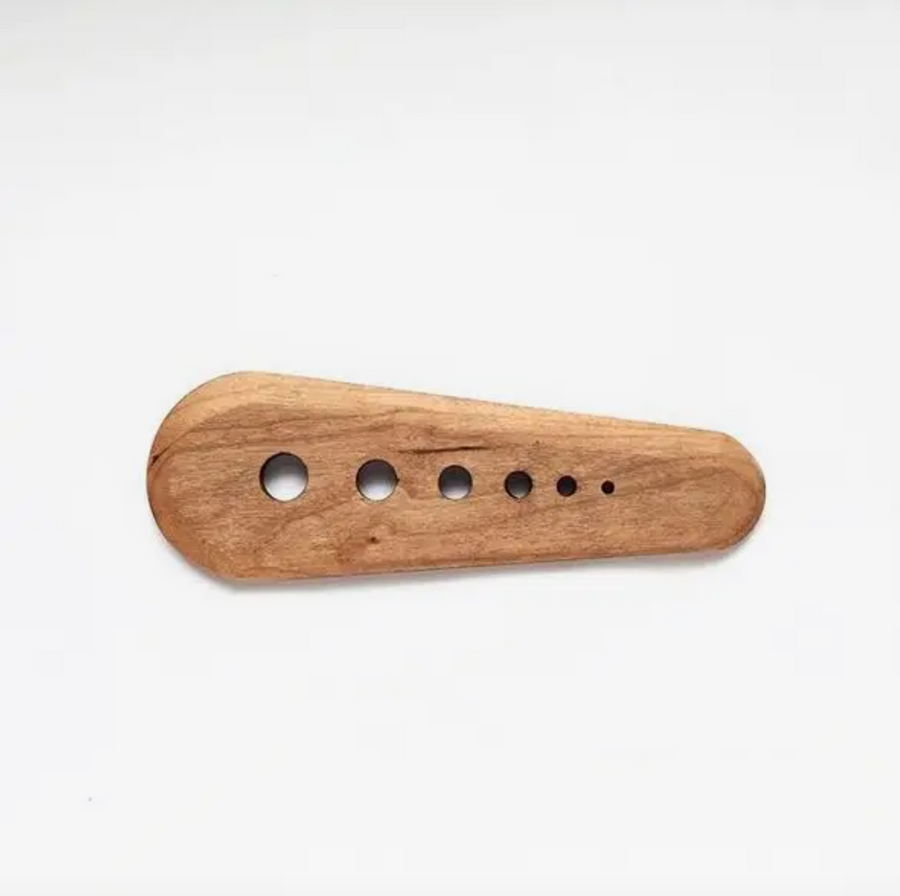 Wooden Herb Stripper - Walnut