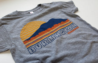 Burlington Vermont Kids T-Shirt