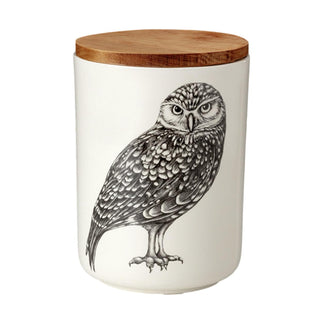 LAURA ZINDEL MINI CANISTER - Burrowing Owl