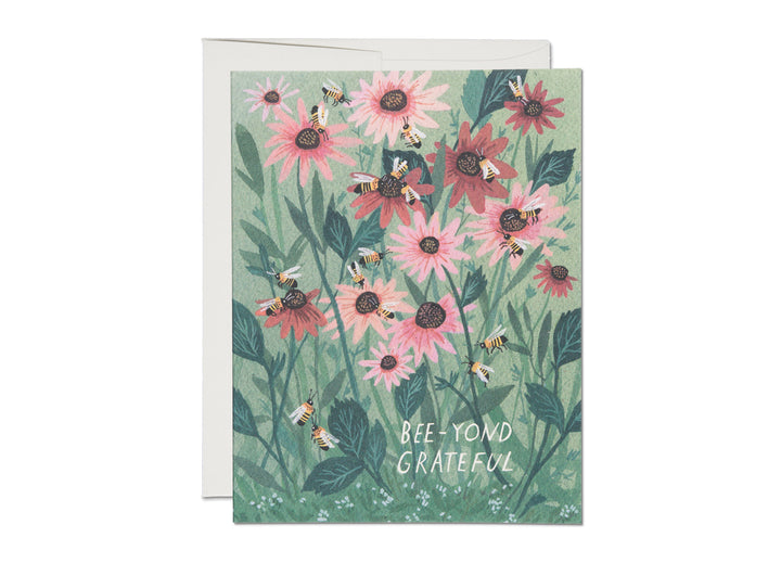 Bee-yond Grateful Thank You Card - RC1